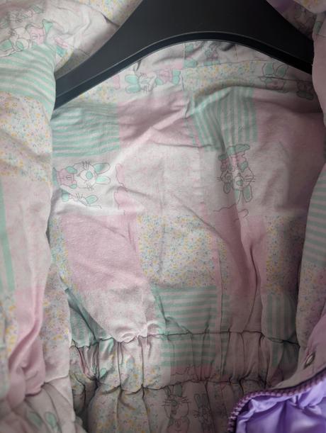 Zimný overál bez čísla. rozmery sú na fotkách., 116