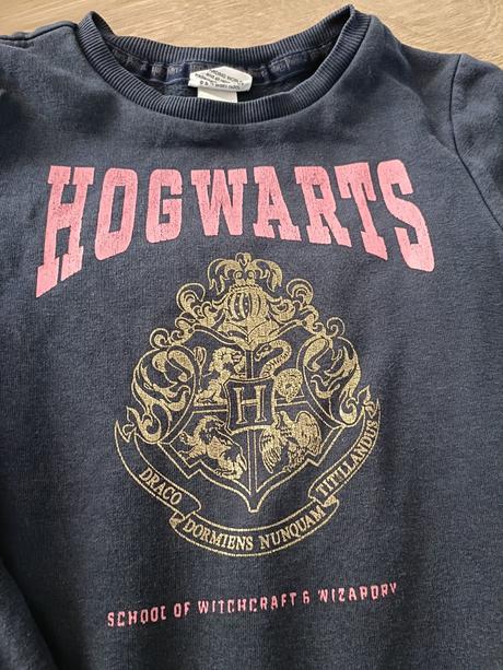 Mikinove saty, h&m,134