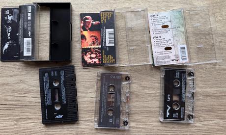 Audiokazety neil young ,crazy horse,lyra a mono,