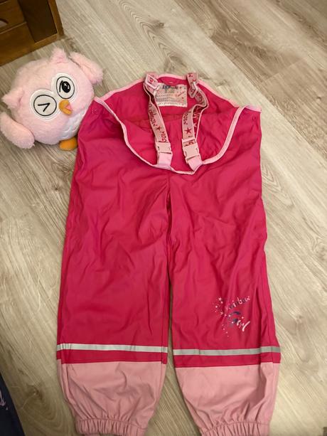 Nohavice do dazda, lupilu,116