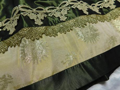 Helene straber luxusna hodvabna sukna ku kroju, 40