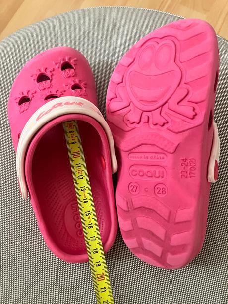 Crocsy coqui 27-28, cq,27