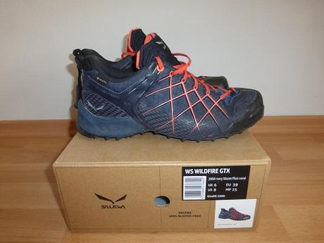 Turistické topánky salewa, salewa,39