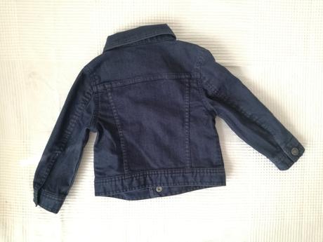 Riflova bunda benetton, velkost 1 rok, benetton,80