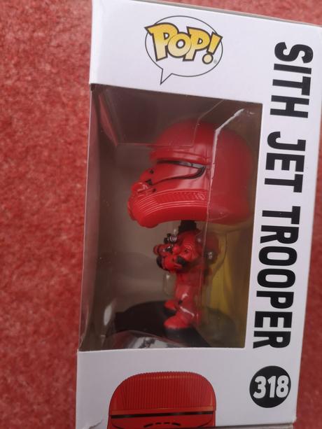 Funko star wars postavička sith jet trooper 318,