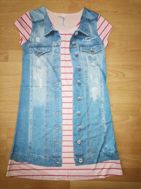 Dievčenské/dámske šaty 32/34 xs, bonprix,xs