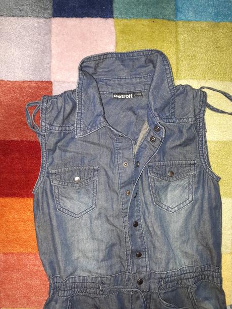 Overal nohavicový, lindex,116