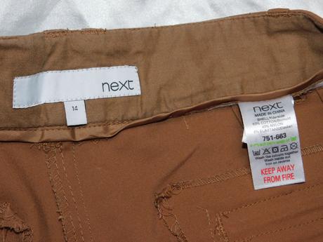 Next damske nohavice, next,40