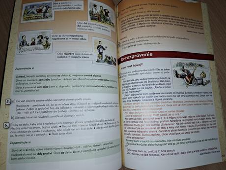 Slovenský jazyk učebnica 6 ročník, 