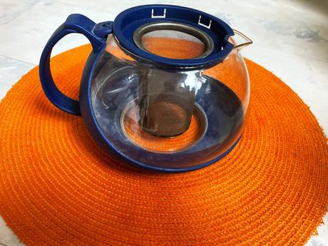 Kanvica na čaj so sitkom - 1,2 l,