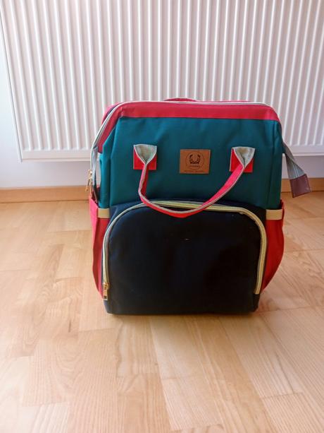 Taska na kočik s cestovnou postielkou, 