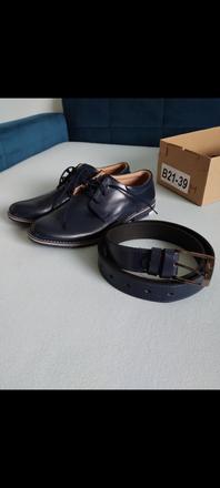 Topánky + opasok, 39