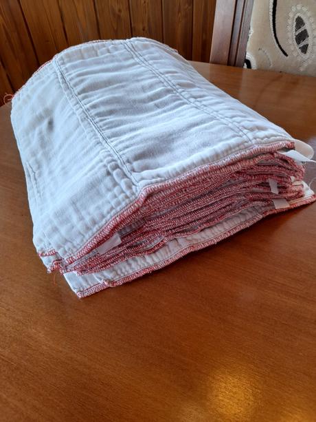 Sada viacvrstvových plienok, kikko/xkko