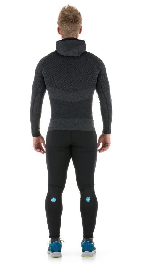 Pánske športové legíny kilpi runia-m, pc 75 eur, adidas,m