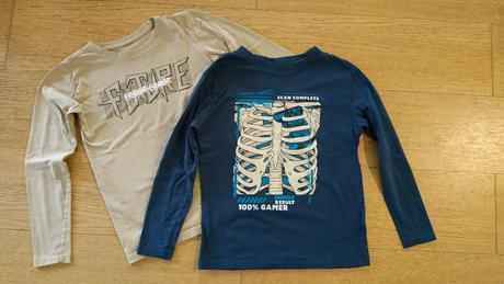 Chlapčenské tričká 2ks 134, chapter young,134