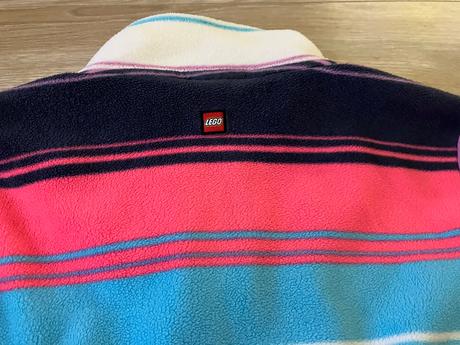Flisová mikina, lego,146