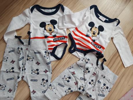 Súprava pre dvojičky mickey disney, takko,56