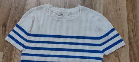 Upletové tričko, h&m,146
