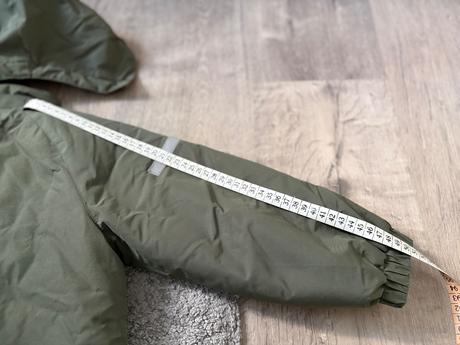 Lindex bunda zimná s kapucňou reflexná 116, lindex,116