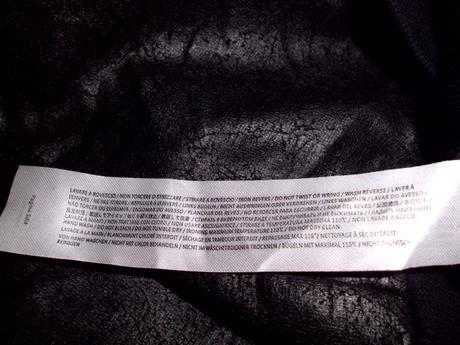 Twin-set vzhľad brúsenej kože s-m, twinset,s