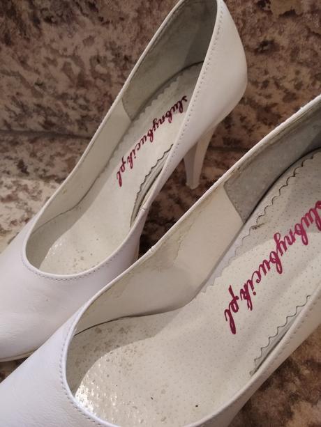 Svadobné topánky veľkosť 36, 36