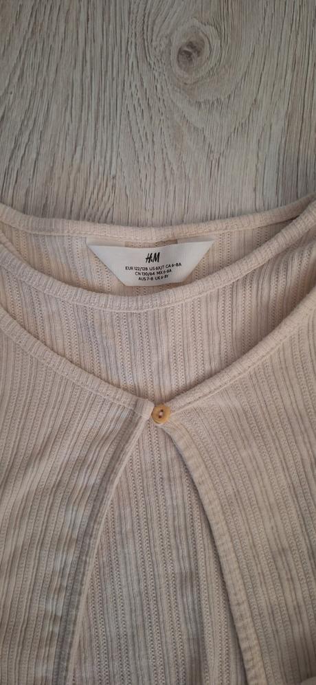 Svetrik+tielko h&m, h&m,122