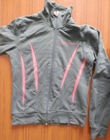 Športová mikina extory, 158