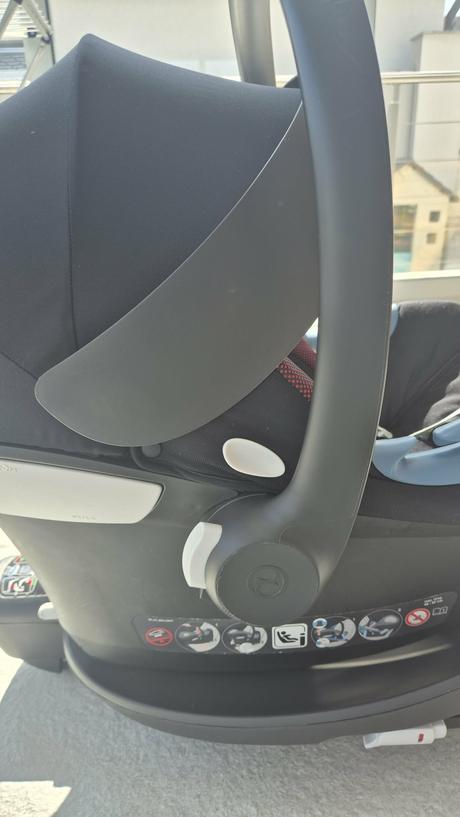 Cybex aton m i-size ferrari victory + základňa, cybex