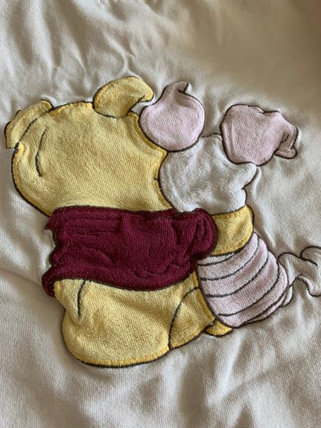 Teplá súprava macko pooh a piglet, h&m,86