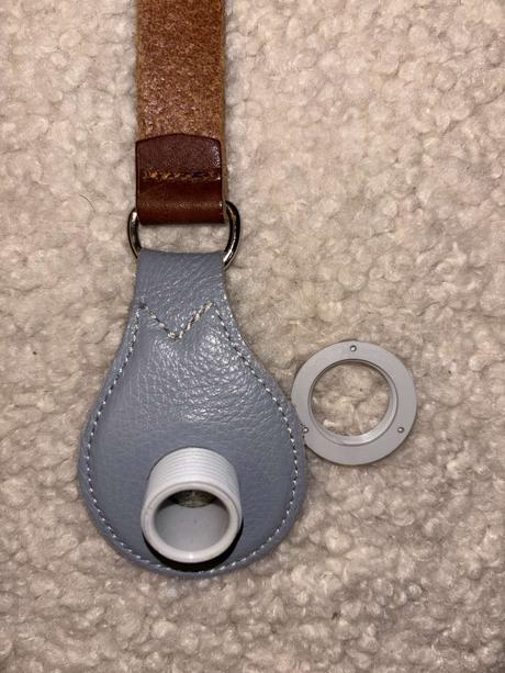 Kožené popruhy na o bag, 