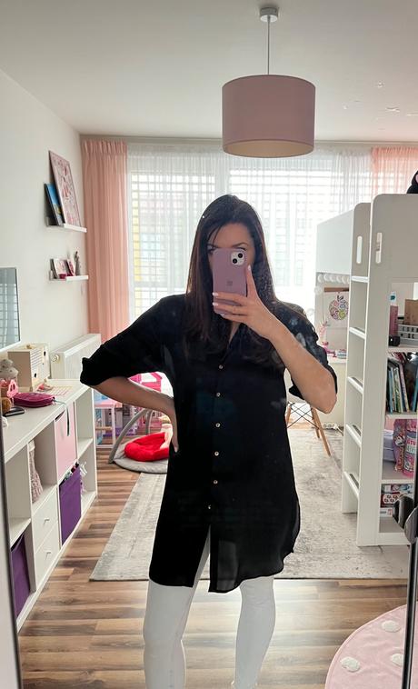 Saténová blúzka zara, zara,s