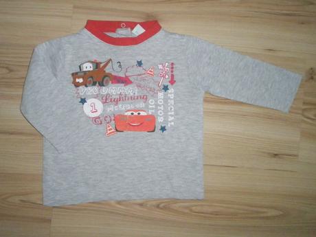 Tričko s autami, disney,80