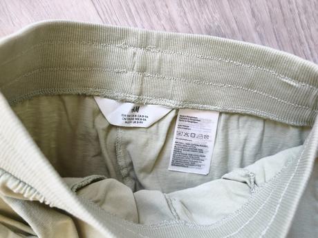 Tepláky basic, h&m,134