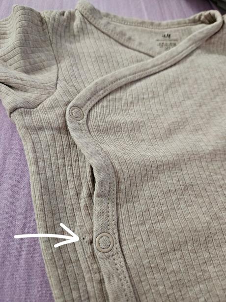 2x zavinovacie h&m body 74 zadarmo k nákupu, h&m,74