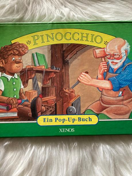 Pinocchio ein pop-up-buch (1991),