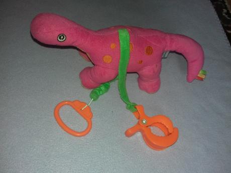 Plyšák vydáva zvuk, 