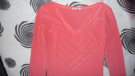 Tričko vodopádí golier, s