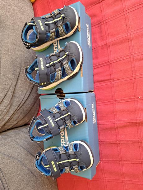 Chlapčenské sandále, sprandi,27