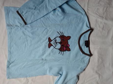 Pyžamo vrchný diel, 134