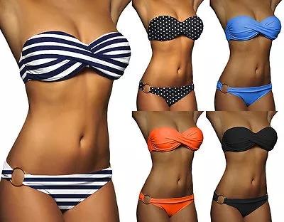 Bikiny vystužené, l / m / s