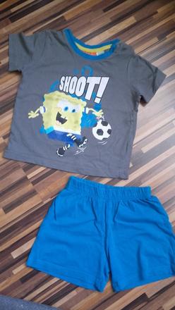 Pyžamko spongebob, nickelodeon,86