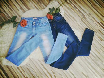 2x rifle, denim co,xs