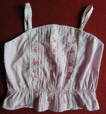 Vysivany letny top, ladybird,92