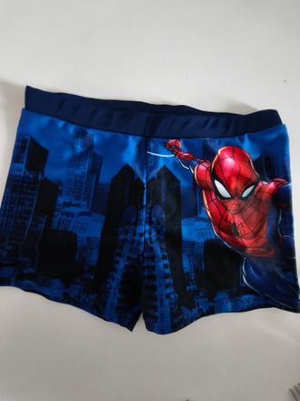 Chlapčenské plavky spiderman, 128