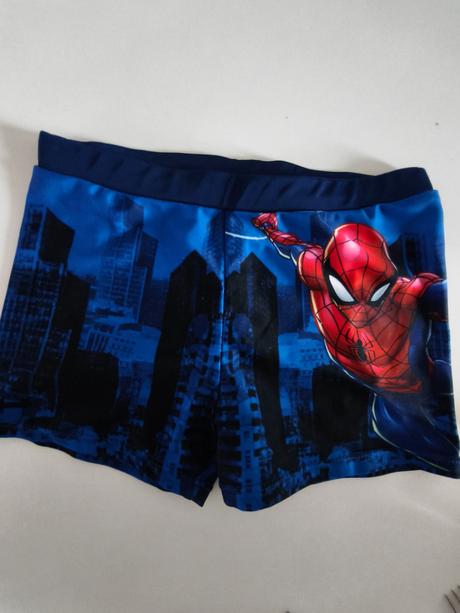 Chlapčenské plavky spiderman, 128