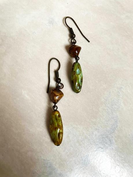 Naturálne náušnice,