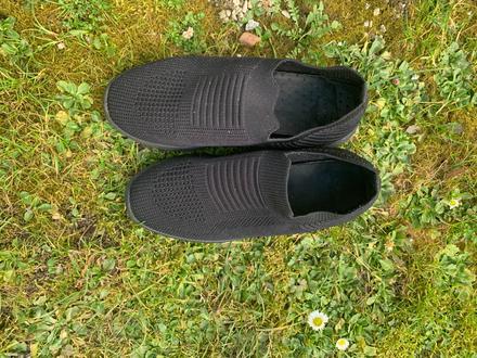 Čierne mokasíny 38, 38