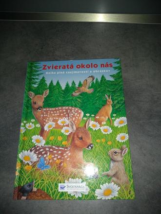 Kniha necitana zvierata okolo nas,