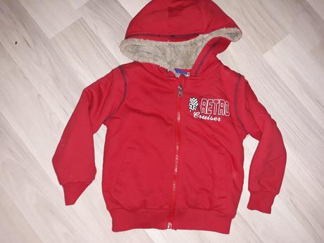 Zateplená mikina, lupilu,98
