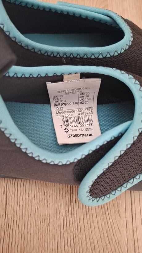 Decathlon topanky, papuce, decathlon,32